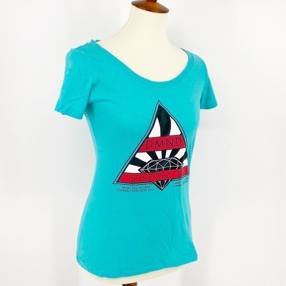 DIAMOND SUPPLY CO TEE - Picture 1 of 2